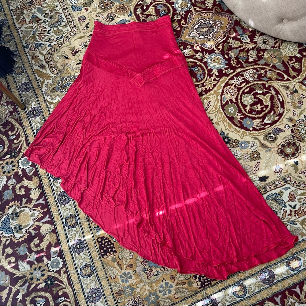 Alexis Red Skirt